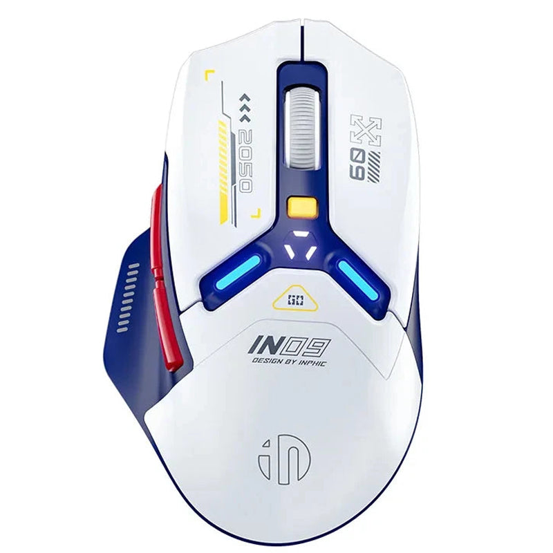 Rato Gaming eSports INPHIC IN9 - Sem Fios, 10000 DPI, Bluetooth e RGB Rato Gaming eSports INPHIC IN9 - Sem Fios, 10000 DPI, Bluetooth e RGB